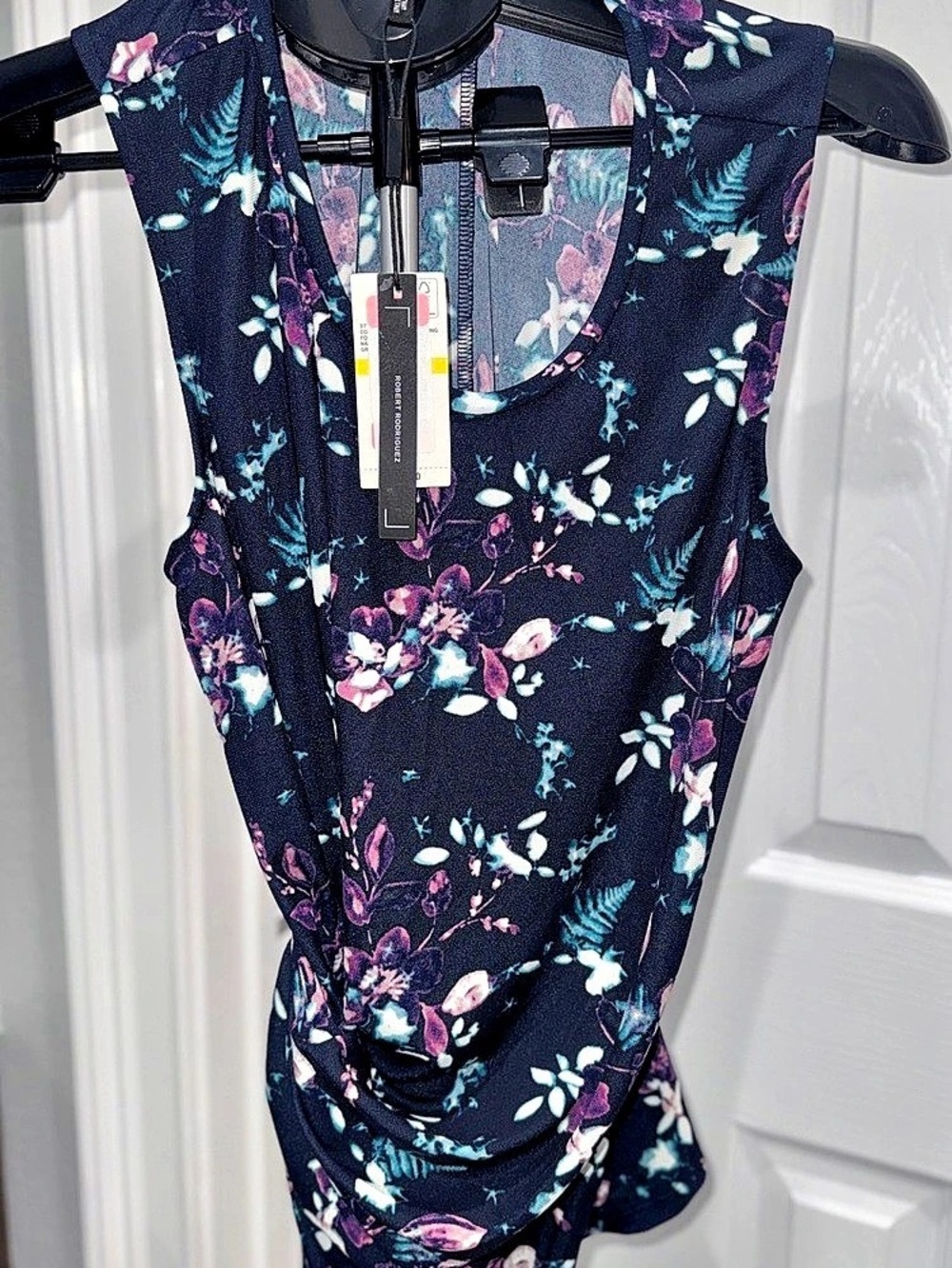 Robert Rodriguez sleeveless blouse, size M
